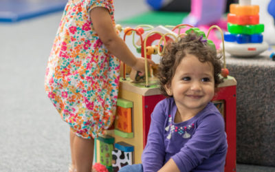 Learning is Fun in Developmental Playgroup