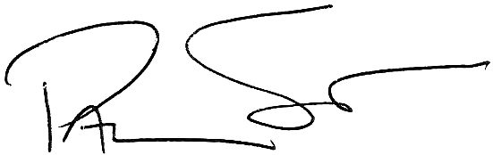 Paul Scott signature