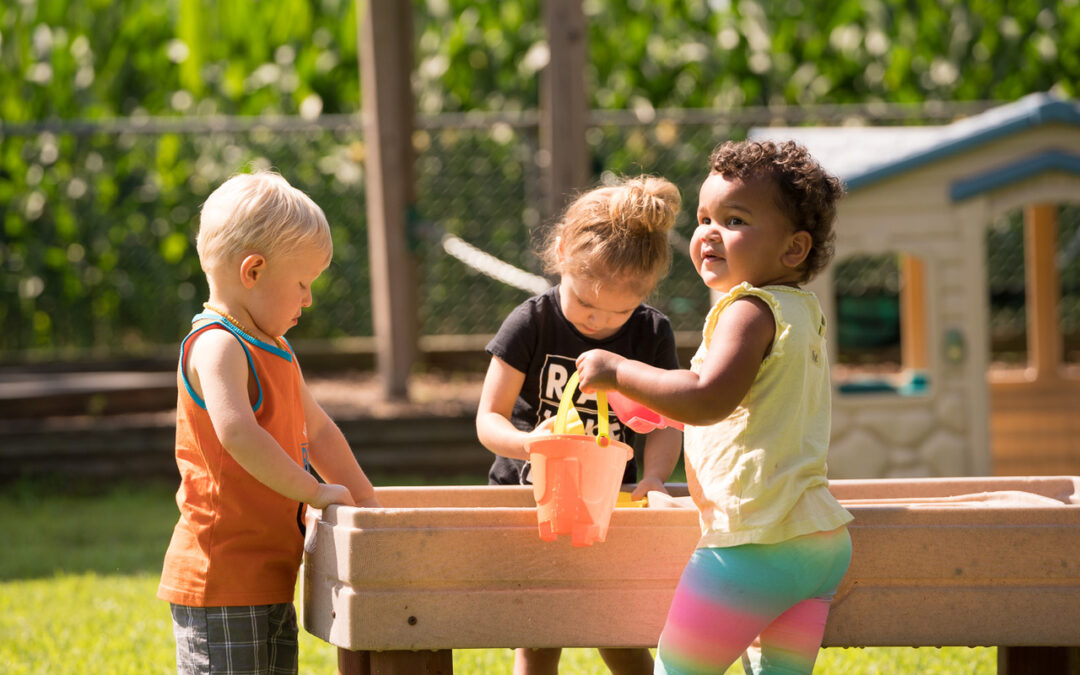 Learning is Fun in Developmental Playgroup