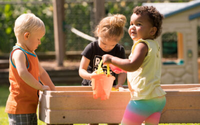 Learning is Fun in Developmental Playgroup